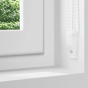 vidaXL Roller Blind Blackout Μπεζ 145x130 cm Πλάτος υφάσματος 141,6cm