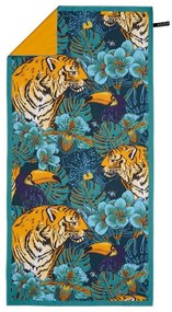 Πετσέτα Θαλάσσης - Παρεό Resort 256 Multi Kentia Θαλάσσης 80x160cm Polyester-Polyamide