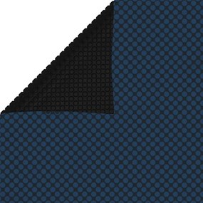 Κάλυμμα Πισίνας Ηλιακό Μαύρο/Μπλε 488x244 εκ. από Πολυαιθυλένιο