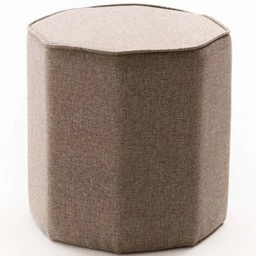 Σκαμπό Inozu 825BLC5158 Φ40x40cm Brown