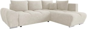 Γωνιακός καναπές Forrest-Ekrou-Δεξιά - 290.00Χ183.00Χ85.00cm
