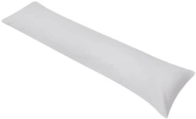 vidaXL Μαξιλάρι Σώματος Πλευρικό Γκρι 40 x 145 εκ.