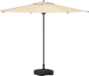 vidaXL Βάση ομπρέλας Μαύρο 45 x 45 x 29,5 εκ