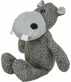 Βελούδινο Ζωάκι για Σκύλους Trixie πολυεστέρας Ιπποπόταμος 31 cm