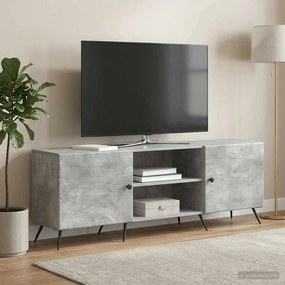 vidaXL Ντουλάπι TV 150 x 31 x 50 cm Γκρι Σκυροδέματος