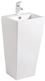 Νιπτήρας Επιδαπέδιος Marais G-303 44x38x83cm White Karag Πορσελάνη