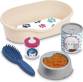 Αρκουδάκι Ecoiffier Γάτα Πολύχρωμο