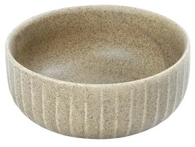Μπωλ Σερβιρίσματος Βαθύ Stoneware Gobi Beige-Sand Matte ESPIEL 9x4,5εκ. OW2002K6