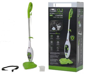 Ηλεκτρική Σκούπα Dictrolux Ecology Clean 12in1 Λευκό/Πράσινο Πλαστικό 300ml
