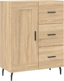 vidaXL Ντουλάπι Sonoma Δρυς 69,5 x 34 x 90 εκ. από Επεξεργασμένο Ξύλο