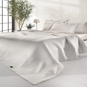 Κουβέρτα Lupo Natural Guy Laroche Υπέρδιπλo 245x260cm Βαμβάκι-Πολυέστερ