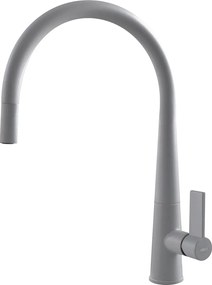 Elleci Athena Plus - Μπαταρία Κουζίνας με Ντους - Aluminium