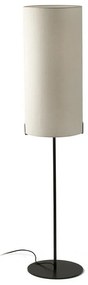 Φωτιστικό Δαπέδου Nila 20055 1xE27 30x140cm Black-White Faro Barcelona