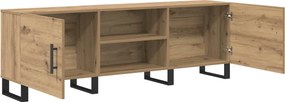 vidaXL Ντουλάπι TV 150 x 30 x 50 cm Artisan Oak Επεξεργασμένο Ξύλο