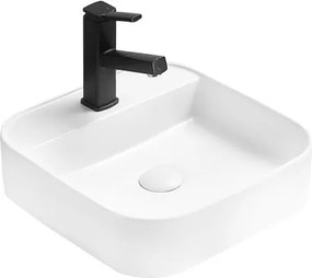 Mexen Sofia επιτραπέζιος νιπτήρας 40 x 40 cm, λευκός - 22154000