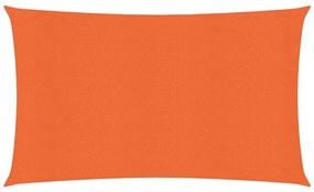 Πανί Σκίασης Πορτοκαλί 2,5 x 5 μ. 160 γρ./μ² από HDPE