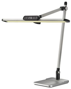 Φωτιστικό Γραφείου LED Blain Pro Ασημί ABS Και Αλουμίνιο 36,8x81Yεκ.