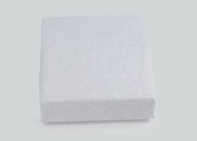 Υποσέντονο αδιάβροχο Πετσετέ Λευκό YPA100 - 1.65x2.00+30