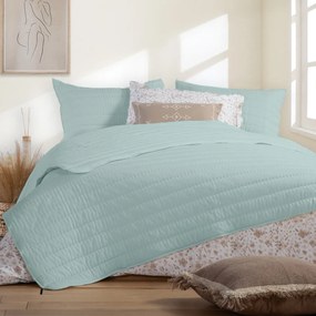 Κουβερλί King Size (270x270) Nef-Nef Homeware Colorfull Aqua