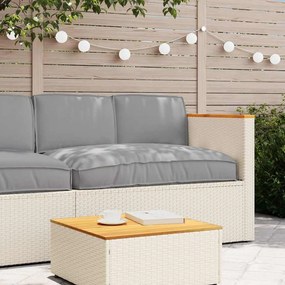 vidaXL Σετ μαξιλαριών Ύφασμα Όξφορντ Γκρι 120 x 80 x 52 εκ.