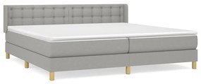 ΚΡΕΒΑΤΙ BOXSPRING ΜΕ ΣΤΡΩΜΑ ΑΝ. ΠΡΑΣΙΝΟ 160X200ΕΚ ΥΦΑΣΜΑΤΙΝΟ 3130601