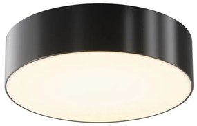 Πλαφονιέρα Φωτιστικό Οροφής LED 30W IP65 Zon IP Maytoni-O431CL-L30B3K-Μαύρο O431CL-L30B3K