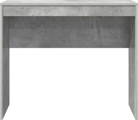vidaXL Γραφείο Σκυρόδεμα Γκρι 90 x 40 x 76 εκ.