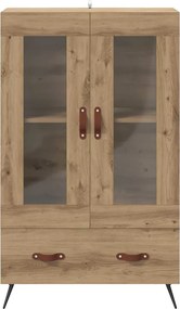 vidaXL Highboard Artisan Oak 69,5 x 31 x 115 εκ.
