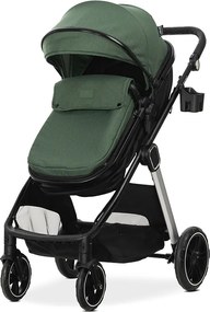 BABY STROLLER ASPEN GREEN 3in1 with transformable