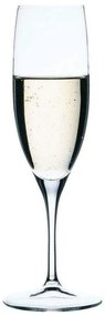 Ποτήρι Σαμπάνιας Nude Primeur (Σετ 6Τμχ) NU67009-6 200ml Γυάλινο Clear Espiel Κρύσταλλο