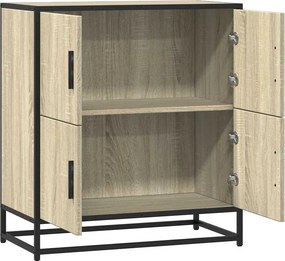 vidaXL Συρταριέρα Sonoma Δρυς 68x35x76 εκ. Επεξεργασμένο Ξύλο