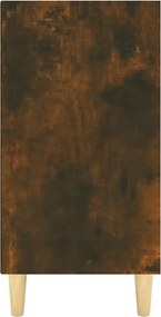vidaXL Ραφιέρα Καπνιστή Δρυς 103,5 x 35 x 70 εκ. από Επεξεργ. Ξύλο