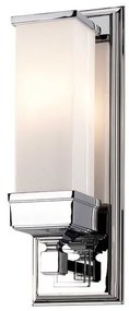 Απλίκα Φωτιστικό Μπάνιου 1xG9 Χρώμιο IP44 Cambridge BATH-CM1 Elstead Lighting-BATH-CM1-Χρώμιο BATH-CM1