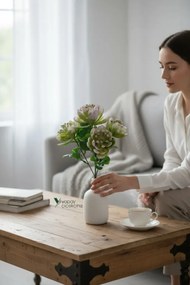 Stewehome Τεχνητό διακοσμητικό μπουκέτο φυλλωσιάς