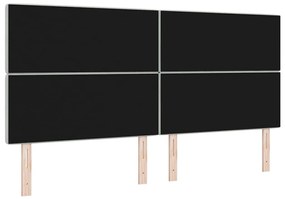 vidaXL Βελούδινο Κεφαλάρι Argyle Ανοιχτό γκρι 200 cm Βελούδο
