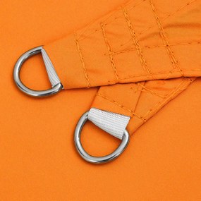 vidaXL Σκίαστρο Πανιού Πορτοκαλί 2x2x2 μ. 100% Πολυεστέρας Oxford