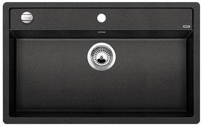 Blanco Dalago 8 Anthracite SILGRANIT™ PuraDur™ Γρανιτένιος Νεροχύτης Ένθετος με 1 Γούρνα 81,5x51cm
