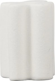 Κηροπήγιο (7.3x6.5x8.8) Clayra Ivory Estia 09-50528
