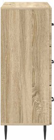 vidaXL Ντουλάπι με Συρτάρια 66 x 34,5 x 89,5 εκ Επεξεργασμένο Ξύλο