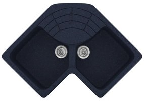 Sanitec Classic 310 Granite Blue Νεροχύτης