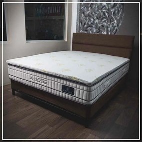 Ανώστρωμα διπλό "ALOE VERA" 150x200x4 Fixstrom-0087372