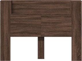 vidaXL Κεφαλάρι Καφέ δρυς 140 x 16,5 x 103,5 cm Επεξεργασμένο ξύλο