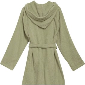 Μπουρνούζι Das Home Casual Line 5907 Olive