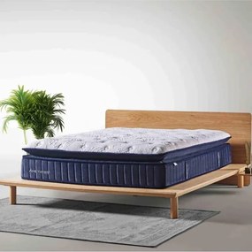 Stewehome Ορθοπεδικό στρώμα με gel αμέθυστου 90x190x42 cm