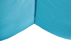 vidaXL Μουσαμάς Κάμπινγκ Αδιάβροχος Μπλε 400x294 εκ.