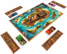 Επιτραπέζιο Παιχνίδι Asmodee Jamaican 29 x 7 x 29 cm