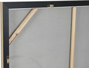 Πίνακας Home ESPRIT Μπλε Λευκό Αφηρημένο Σύγχρονη 131 x 3,8 x 131 cm