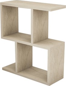 Βοηθητικό Τραπέζι Τραβερτίνη ZET 45x17x51,4