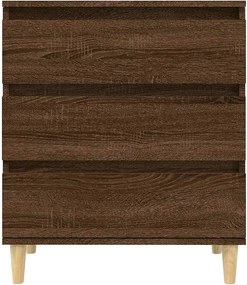 vidaXL Μπουφές Καφέ Δρυς 60x35x70 εκ. από Επεξεργασμένο Ξύλο