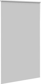 vidaXL Roller Blind Blackout ανοιχτό γκρι 140x210 cm Πλάτος υφάσματος